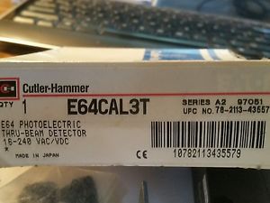 Eaton cutler hammer e64cal3t photoelectric  nib