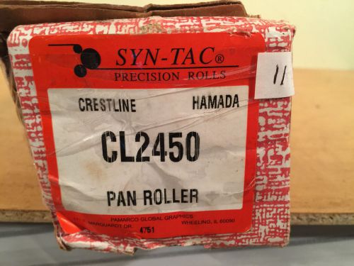 Syn-Tac CL2450 Pan Roller Hamada For Crestline C248