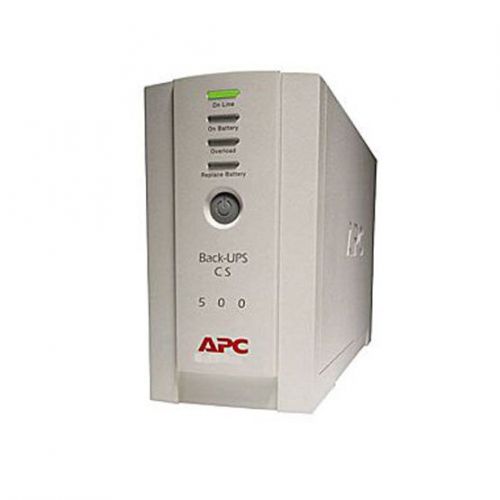 New Open Box APC® Standby 500VA UPS