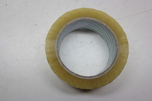 1 roll box packaging tape 2&#034; x 110 yards (330&#039; feet) sealing packing tape (shop) for sale