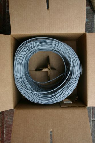 Intertek 884 feet communication cable 22awg shielded 2 cond. for sale