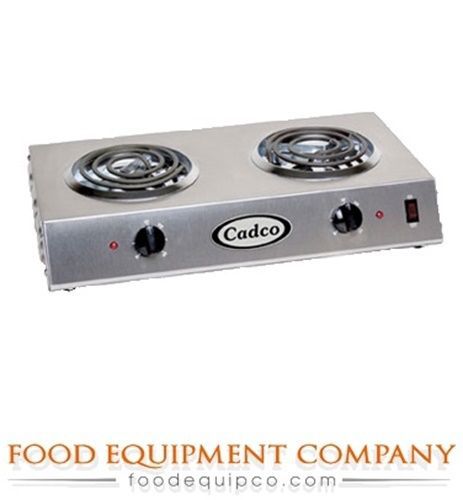 Cadco CDR-1T Double Side-by-Side Electric Hot Plate