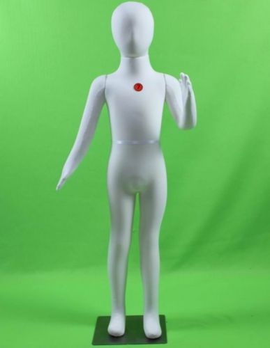BRAND NEW 7 YEAR OLD FLEXIBLE CHILD MANNEQUIN (FC07)