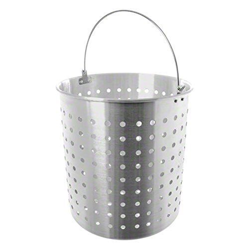 Pinch (asmp-60) 60 qt aluminum steamer basket for sale