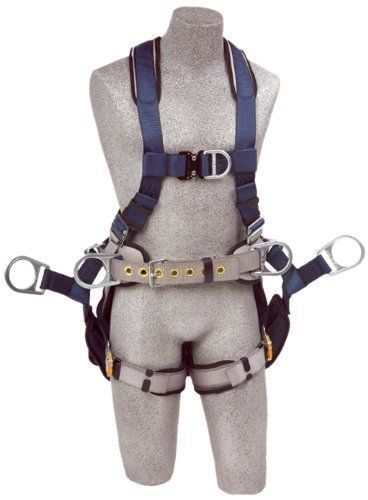 Capital safety dbi-sala, exofit 1108651 fall protection tower climbing harness, for sale