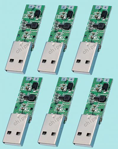 6pcs DC-DC USB Step Up Boost Power Supply 5V to 12V Fixed Output