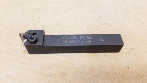 Carboloy MTVOR 30-3B 321 Tool Bit Holder  Made in USA