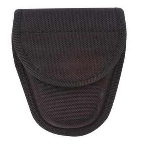 Tru spec by atlanco black case single nylon handcuff - fade &amp; scratch resistant for sale