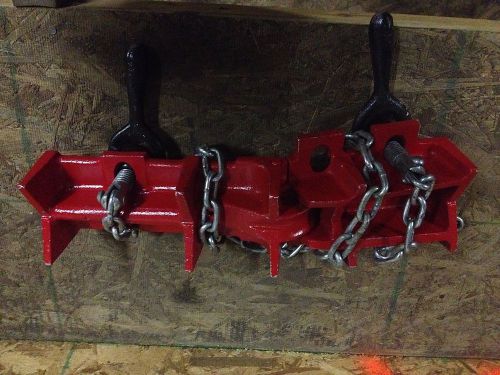 New jewel model 10 adjustable angle pipe welding clamp 2-1/2&#034; - 8&#034; for sale