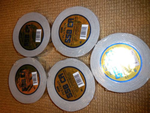 Lot of 5 rolls of POLYKEN 558CA Tyco Adhesives Tape Duct Tape