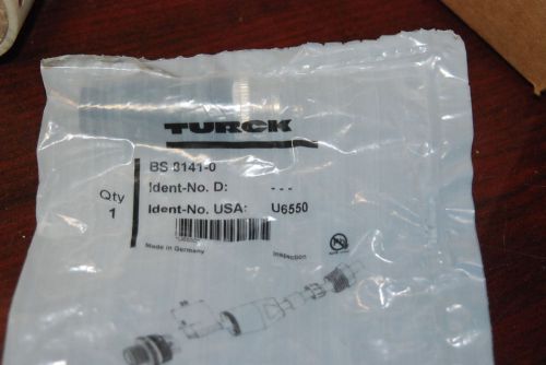 Turck, BS 8141-0, LOT OF 17, NEW