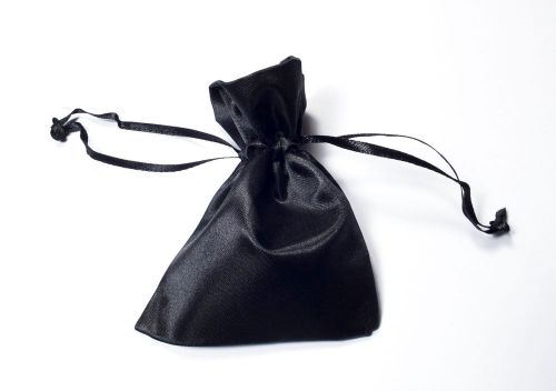 Black Gift Bag for Moldavite - ideal for moldavite storing