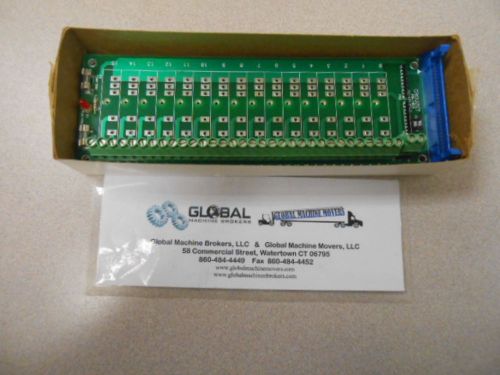 Crouzet PB-16C4 16 Slot Relay Circuit Board Module 57-432 *New*