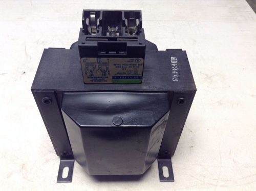 General signal hevi duty e8503pb control transformer 850 va .85 kva single phase for sale
