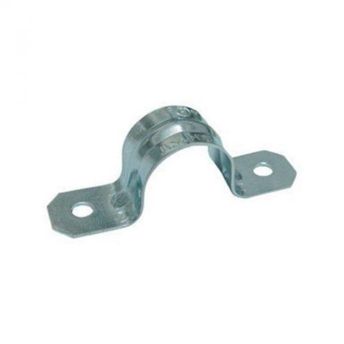 2 hole emt strap used for providing support gam-pak conduit 49824 031857498245 for sale