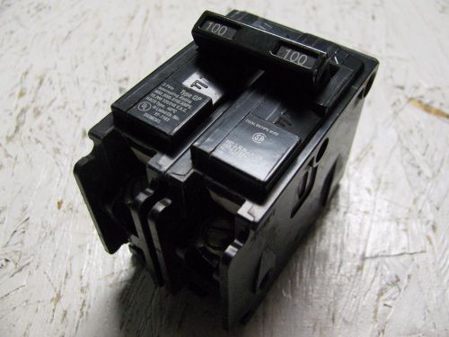 Siemens q2100 circuit breaker, 100 amp, 2 pole, 120/240vac used for sale