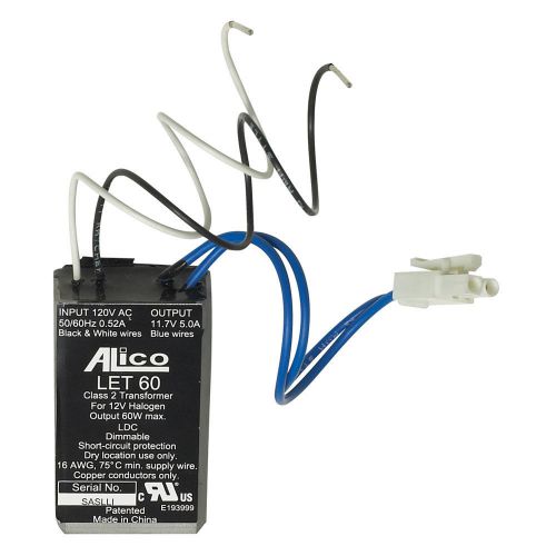 Alico transformer 60va solid state with power jack for sale