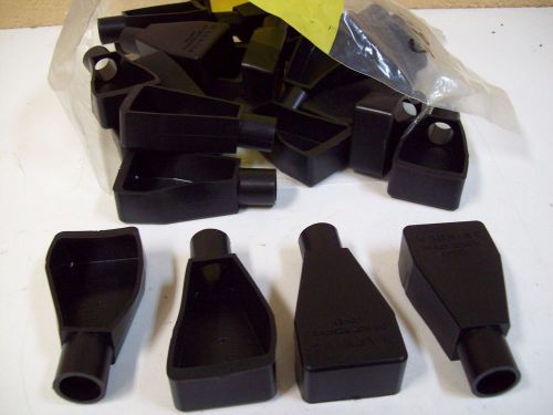 MASTER-CARR BATTERY TERMINAL BOOT COVER 4-6 GAUGE - 25PCS - NEW - FREE SHIPPING
