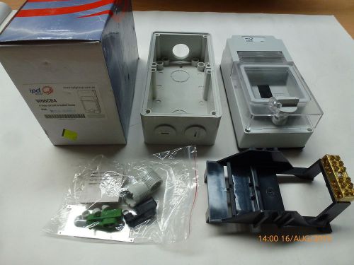 Ipd w66cb4 4-pole circuit breaker cover enclosure ip66 lightly scuffed new for sale