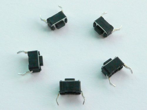 10x tactile push button switch 3x6mmx4.3mm - usa seller - free shipping for sale