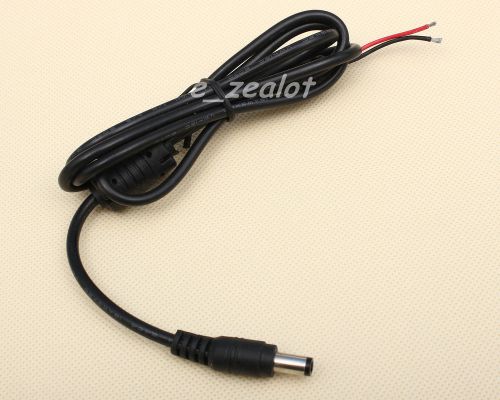 Dc005 power cable dc power line 5.5*2.5mm perfect compatible 5.5*2.1mm perfect for sale
