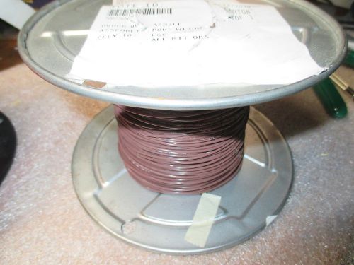M22759/11-20-1 Brown 20 awg. SPC Silver Plated wire 722ft.
