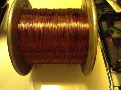 Wire 26 AWG Gauge Enameled Copper Magnetic Coil Winding 2lbs