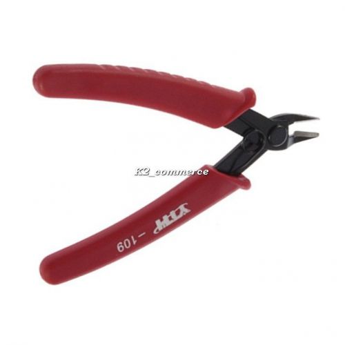 Mini 5 Inch Electrical Crimping Plier Snip Cutter Hand Cutting Tool Red K2