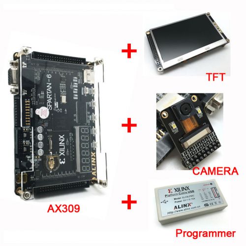 AX309 Xilinx FPGA development Spartan6 XC6SLX9 Spartan-6 video processing Kit