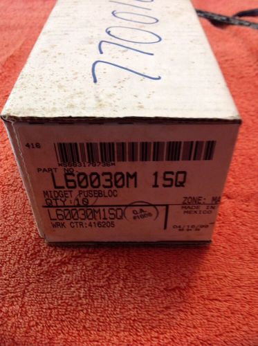 Littlefuse l60030m1sq box of ten for sale