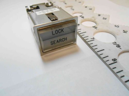 9M-162432415  C&amp;K COMPONENTS  (LOCK/SEARCH)  LENGTH:1.7-H:0.9   NOS