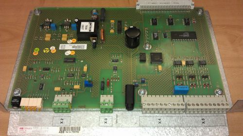 Used ABB Speed Measuring Board YPH 107A  61061177 REV: 04