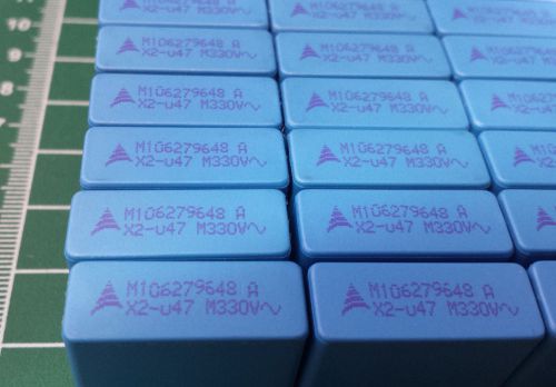 50x EPCOS/TDK MKP film capacitors .47uF 470nF 330VAC 760VDC B32913A3474M