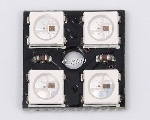 WS2812B-4 5V 5050 RGB LED Lamp Panel Board 4-Bit Precise for Arduino