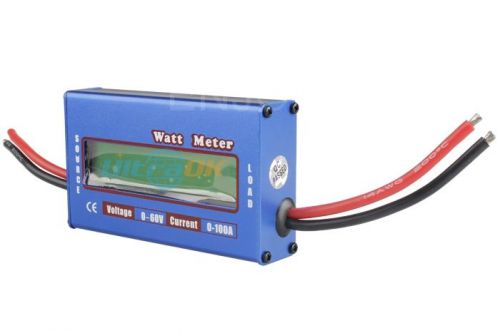 Digital 60v 100a battery balance voltage power current analyzer watt meter19 for sale