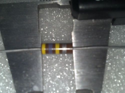 1/2 watt resistor  Allen Bradley choice 470k 10%   110k  75k  270k  560k 68k 5%