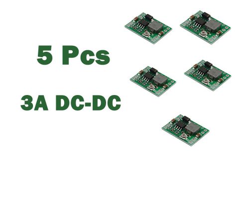 5pcs 3a dc-dc converter adjustable step down power supply module replace lm2596s for sale