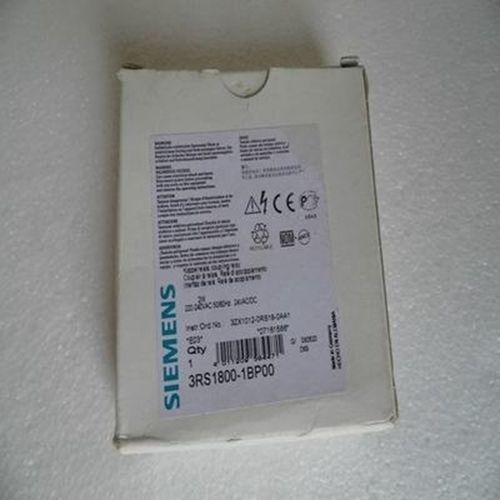 1PC NEW SIEMENS 3RS1800-1BP00#ZL02