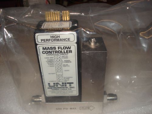 Unit instruments ufc-1110a  mass flow controller range 20 slm, gas o2 for sale