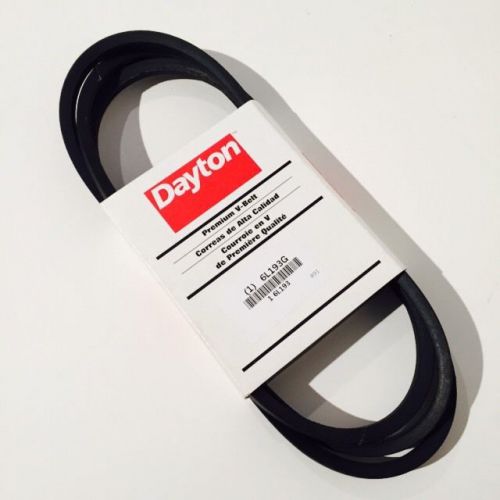New dayton premium v belt 6l193g a91 for sale