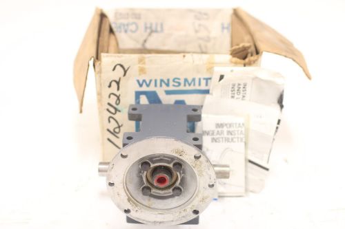 New winsmith d-90 type se right angle gear reducer 200mwu  .45 hp  60:1 ratio for sale