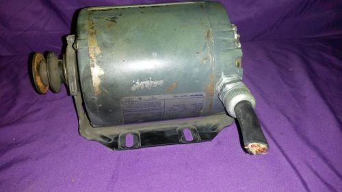1/3 HP Westinghouse Electric Motor ec76 Type FHT, 230V, 1725 RPM s#316p 293