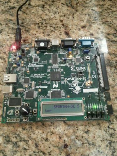 Spartan - 3E FPGA starter board