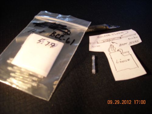Bc61  baker&#039;s doz. 13 butter sticks, great for those fine wires &amp; resistors for sale