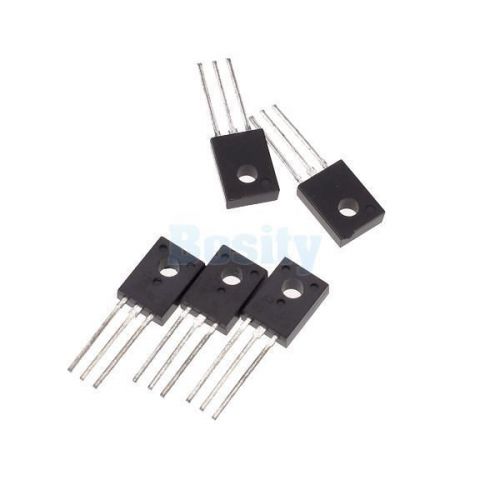 5pcs npn channel power switch transistor 1.5a 400v bu13003f 20w to-126 package for sale