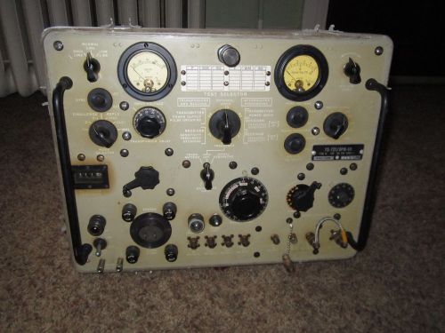 Vintage Military TS-721/UPM-6B Test Selector