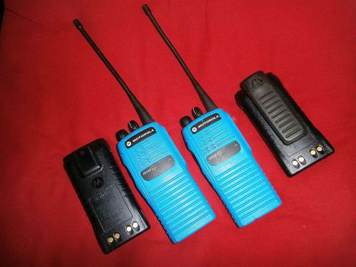 Motorola gp340 gp 340 uhf ex atex uhf 2 pcs for sale