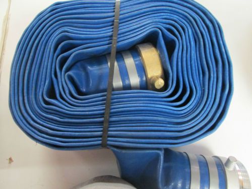 Nothern Tool 150 PSI Discharge Hose 4 inch 50 Feet