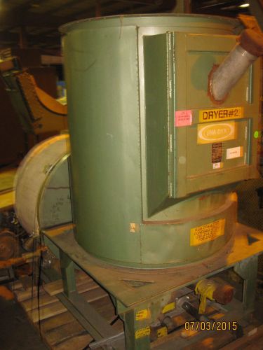 Una-Dyn Drying Hopper 1,500 lb Capaticy