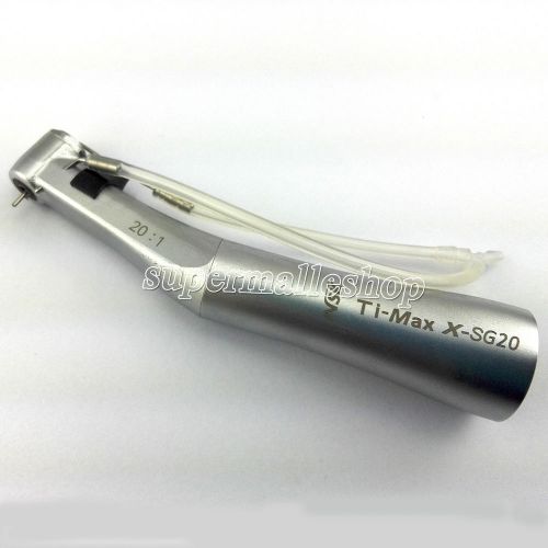 Nsk ti-max x-sg20 dental implant reduction 20:1 low speed contra angle handpiece for sale